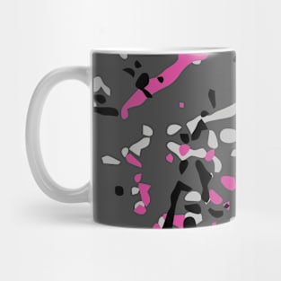 Messy Paint Mug